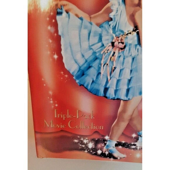 Shirley Temple VHS 3 Tape Gift Set "Curly Top" "Heidi" "Baby Take a Bow" - Picture 5 of 12